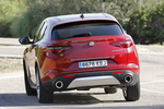Alfa Romeo Stelvio 2.0 280 CV AT8 Q4 First Edition Todo terreno Rosso Competizione Exterior Trasera 5 puertas