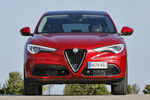 Alfa Romeo Stelvio 2.0 280 CV AT8 Q4 First Edition Todo terreno Rosso Competizione Exterior Frontal 5 puertas