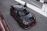 MINI John Cooper Works GP Concept Coup&eacute; Black Jack Anthracite Exterior Cenital-Lateral-Frontal