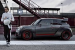 MINI John Cooper Works GP Concept Coup&eacute; Black Jack Anthracite Exterior Lateral