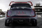 MINI John Cooper Works GP Concept Coup&eacute; Black Jack Anthracite Exterior Posterior