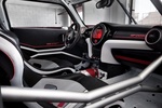 MINI John Cooper Works GP Concept Coup&eacute; Black Jack Anthracite Interior Asientos