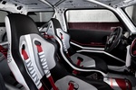 MINI John Cooper Works GP Concept Coup&eacute; Black Jack Anthracite Interior Asientos