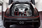 MINI John Cooper Works GP Concept Coup&eacute; Black Jack Anthracite Interior Maletero