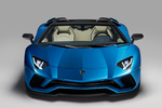 Lamborghini Aventador S Roadster S Roadster Descapotable Blu Aegir Exterior Frontal 2 puertas