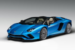 Lamborghini Aventador S Roadster S Roadster Descapotable Blu Aegir Exterior Lateral-Frontal 2 puertas