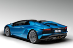 Lamborghini Aventador S Roadster S Roadster Descapotable Blu Aegir Exterior Lateral-Posterior 2 puertas