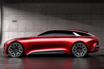 KIA Proceed Concept Turismo familiar Lavarot Metallic Exterior Lateral 5 puertas