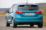 Ford Fiesta 1.0 EcoBoost 92 kW (125 CV) S/S Titanium Turismo Azul Caribe Exterior Lateral-Posterior 5 puertas