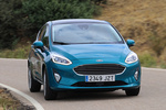 Ford Fiesta 1.0 EcoBoost 92 kW (125 CV) S/S Titanium Turismo Azul Caribe Exterior Lateral-Frontal 5 puertas