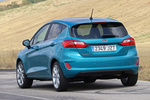 Ford Fiesta 1.0 EcoBoost 92 kW (125 CV) S/S Titanium Turismo Azul Caribe Exterior Lateral-Posterior 5 puertas