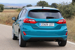 Ford Fiesta 1.0 EcoBoost 92 kW (125 CV) S/S Titanium Turismo Azul Caribe Exterior Lateral-Posterior 5 puertas