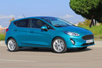 Ford Fiesta 1.0 EcoBoost 92 kW (125 CV) S/S Titanium Turismo Azul Caribe Exterior Lateral 5 puertas