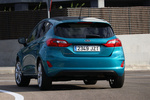 Ford Fiesta 1.0 EcoBoost 92 kW (125 CV) S/S Titanium Turismo Azul Caribe Exterior Posterior-Lateral 5 puertas
