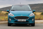 Ford Fiesta 1.0 EcoBoost 92 kW (125 CV) S/S Titanium Turismo Azul Caribe Exterior Frontal 5 puertas