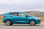 Ford Fiesta 1.0 EcoBoost 92 kW (125 CV) S/S Titanium Turismo Azul Caribe Exterior Lateral 5 puertas