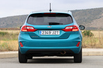 Ford Fiesta 1.0 EcoBoost 92 kW (125 CV) S/S Titanium Turismo Azul Caribe Exterior Posterior 5 puertas
