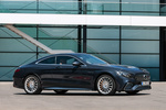 Mercedes-Benz Clase S AMG S 65 AMG S 65 Coup&eacute; Azul antracita metalizada Exterior Lateral-Frontal 2 puertas