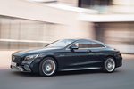 Mercedes-Benz Clase S AMG S 65 AMG S 65 Coup&eacute; Azul antracita metalizada Exterior Frontal-Lateral 2 puertas