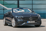 Mercedes-Benz Clase S AMG S 65 AMG S 65 Descapotable Azul antracita metalizada Exterior Frontal-Lateral 2 puertas