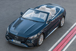 Mercedes-Benz Clase S AMG S 65 AMG S 65 Descapotable Azul antracita metalizada Exterior Frontal-Lateral-Cenital 2 puertas