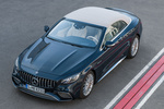 Mercedes-Benz Clase S AMG S 65 AMG S 65 Descapotable Azul antracita metalizada Exterior Frontal-Lateral-Cenital 2 puertas