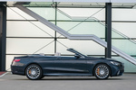 Mercedes-Benz Clase S AMG S 65 AMG S 65 Descapotable Azul antracita metalizada Exterior Lateral 2 puertas