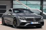 Mercedes-Benz Clase S AMG S 63 4MATIC+ AMG S 63 4MATIC+ Coup&eacute; Yellow Night Edition Exterior Lateral-Frontal 2 puertas