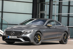 Mercedes-Benz Clase S AMG S 63 4MATIC+ AMG S 63 4MATIC+ Coup&eacute; Yellow Night Edition Exterior Lateral-Frontal 2 puertas