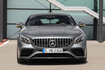 Mercedes-Benz Clase S AMG S 63 4MATIC+ AMG S 63 4MATIC+ Coup&eacute; Yellow Night Edition Exterior Frontal 2 puertas