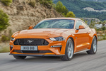 Ford Mustang Fastback 5.0 Ti-VCT V8 331 kW (450 CV) Aut. Fastback GT Coup&eacute; Naranja Fuego Exterior Frontal-Lateral 2 puertas