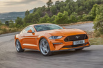 Ford Mustang Fastback 5.0 Ti-VCT V8 331 kW (450 CV) Aut. Fastback GT Coup&eacute; Naranja Fuego Exterior Lateral-Frontal 2 puertas