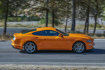 Ford Mustang Fastback 5.0 Ti-VCT V8 331 kW (450 CV) Aut. Fastback GT Coup&eacute; Naranja Fuego Exterior Lateral 2 puertas