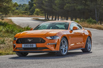 Ford Mustang Fastback 5.0 Ti-VCT V8 331 kW (450 CV) Aut. Fastback GT Coup&eacute; Naranja Fuego Exterior Frontal-Lateral 2 puertas