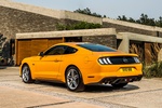 Ford Mustang Fastback 5.0 Ti-VCT V8 331 kW (450 CV) Aut. Fastback GT Coup&eacute; Naranja Fuego Exterior Lateral-Posterior 2 puertas