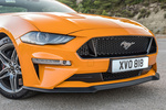 Ford Mustang Fastback 5.0 Ti-VCT V8 331 kW (450 CV) Aut. Fastback GT Coup&eacute; Naranja Fuego Exterior Frontal 2 puertas
