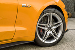 Ford Mustang Fastback 5.0 Ti-VCT V8 331 kW (450 CV) Aut. Fastback GT Coup&eacute; Naranja Fuego Exterior Llanta 2 puertas