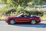 Ford Mustang Convertible 2.3 EcoBoost 213 kW (290 CV) Aut. Mustang Convertible Descapotable Royal Crimson Exterior Lateral 2 puertas