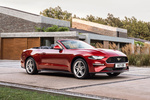 Ford Mustang Convertible 2.3 EcoBoost 213 kW (290 CV) Aut. Mustang Convertible Descapotable Royal Crimson Exterior Lateral-Frontal 2 puertas