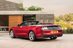 Ford Mustang Convertible 2.3 EcoBoost 213 kW (290 CV) Aut. Mustang Convertible Descapotable Royal Crimson Exterior Lateral-Posterior 2 puertas