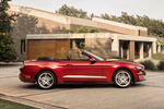 Ford Mustang Convertible 2.3 EcoBoost 213 kW (290 CV) Aut. Mustang Convertible Descapotable Royal Crimson Exterior Lateral 2 puertas