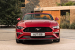 Ford Mustang Convertible 2.3 EcoBoost 213 kW (290 CV) Aut. Mustang Convertible Descapotable Royal Crimson Exterior Frontal 2 puertas