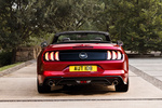 Ford Mustang Convertible 2.3 EcoBoost 213 kW (290 CV) Aut. Mustang Convertible Descapotable Royal Crimson Exterior Posterior 2 puertas