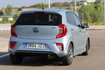 KIA Picanto 1.2 CVVT GT Line Turismo Celestial Blue Exterior Posterior-Lateral 5 puertas