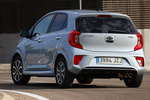 KIA Picanto 1.2 CVVT GT Line Turismo Celestial Blue Exterior Lateral-Posterior 5 puertas