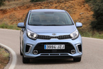 KIA Picanto 1.2 CVVT GT Line Turismo Celestial Blue Exterior Lateral-Frontal 5 puertas