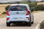 KIA Picanto 1.2 CVVT GT Line Turismo Celestial Blue Exterior Posterior-Lateral 5 puertas