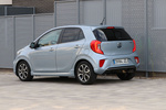 KIA Picanto 1.2 CVVT GT Line Turismo Celestial Blue Exterior Lateral-Posterior 5 puertas