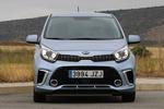 KIA Picanto 1.2 CVVT GT Line Turismo Celestial Blue Exterior Frontal 5 puertas