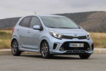 KIA Picanto 1.2 CVVT GT Line Turismo Celestial Blue Exterior Lateral-Frontal 5 puertas